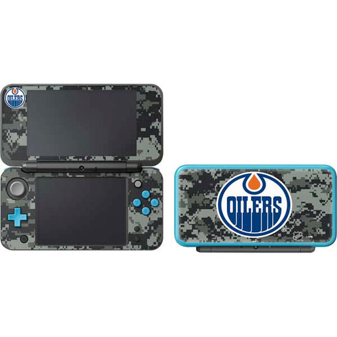 NHL Edmonton Oilers Camo Nintendo 2DS XL (2017) Skin